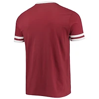 Men's '47 Cardinal Arkansas Razorbacks Otis Ringer T-Shirt