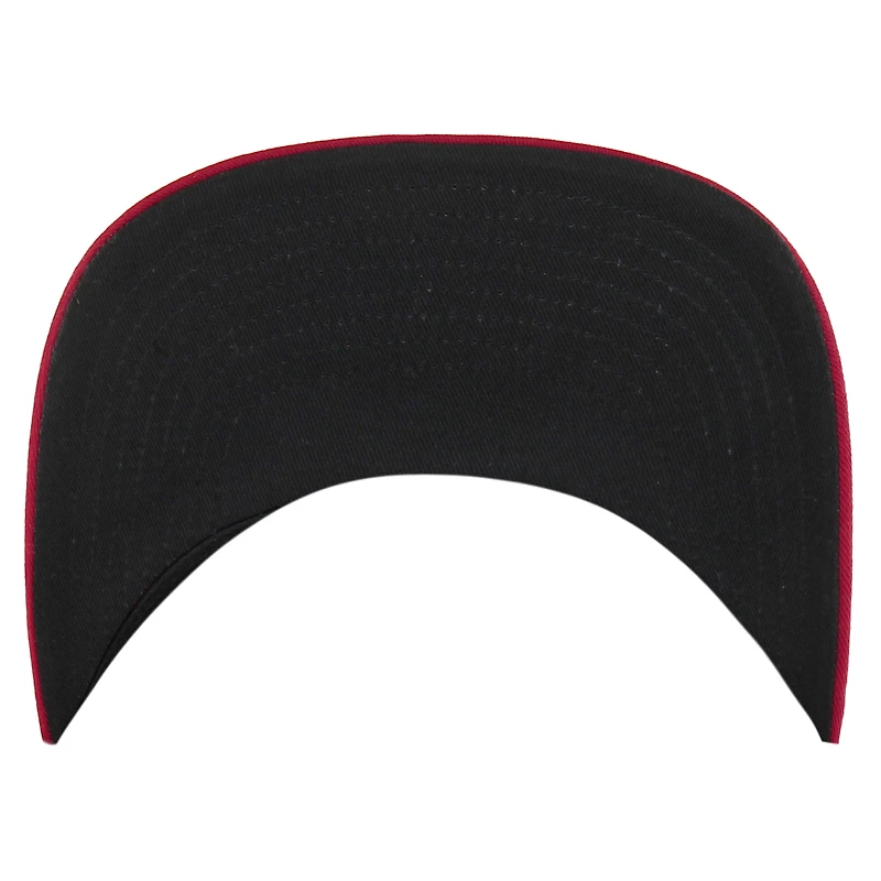 Men's '47 Cardinal Arkansas Razorbacks Straight Eight Adjustable Trucker Hat