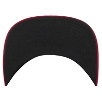 Men's '47 Cardinal Arkansas Razorbacks Straight Eight Adjustable Trucker Hat