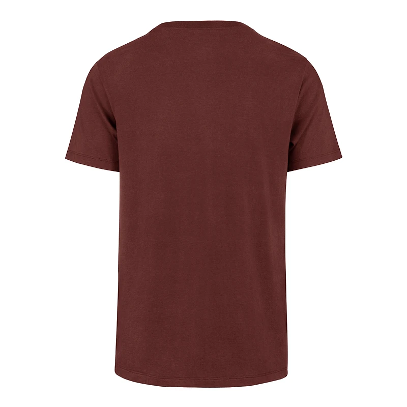 Men's '47 Crimson Arkansas Razorbacks Side Arm Franklin T-Shirt