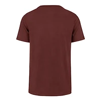 Men's '47 Crimson Arkansas Razorbacks Side Arm Franklin T-Shirt