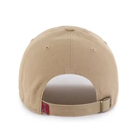 Casquette ajustable Arkansas Razorbacks Vault Clean Up 47 Natural pour homme