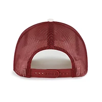 Casquette trucker ajustable pour homme '47 Natural Arkansas Razorbacks Drawbridge