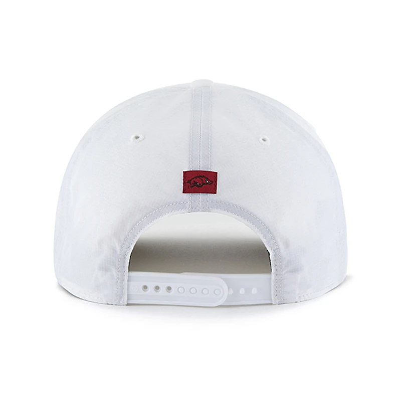 Casquette ajustable blanche « 47 Arkansas Razorbacks » Condor Hitch brrr° pour homme