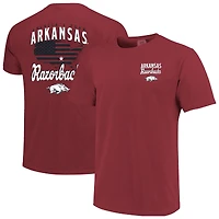 T-shirt homme Cardinal Arkansas Razorbacks, l'équipe américaine