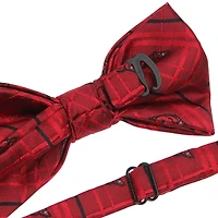 Nœud papillon Oxford Cardinal Arkansas Razorbacks pour homme