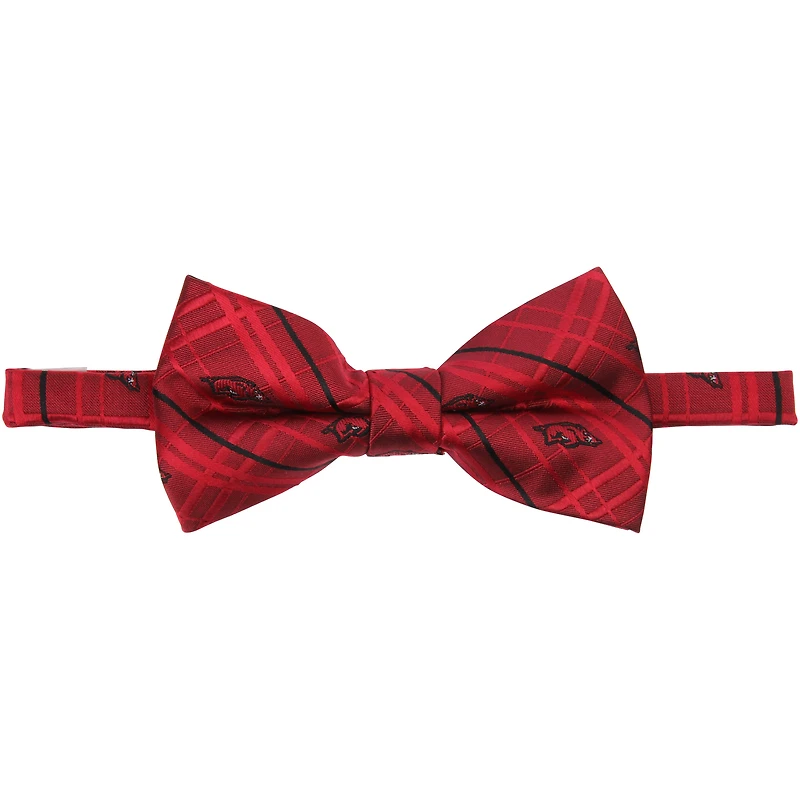 Nœud papillon Oxford Cardinal Arkansas Razorbacks pour homme