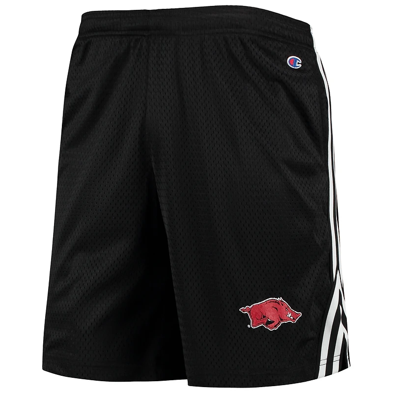 Men's Champion Arkansas Razorbacks Team Lacrosse Shorts