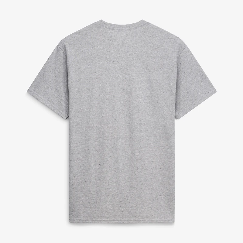 Men's Champion Heather Gray Arkansas Razorbacks Varsity T-Shirt