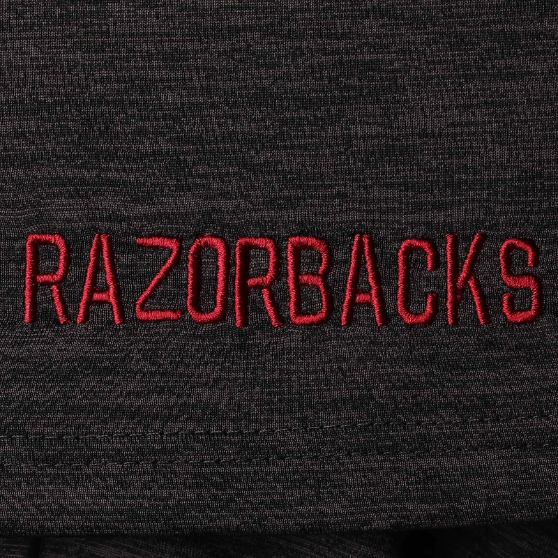 Colosseum Arkansas Razorbacks Big & Tall Down Swing Polo Homme Noir