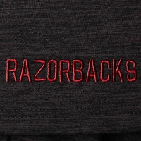 Colosseum Arkansas Razorbacks Big & Tall Down Swing Polo Homme Noir