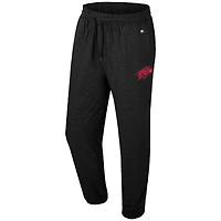 Men's Colosseum Black Arkansas Razorbacks Revolution Jogger Pants