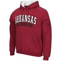 Sweat à capuche Colosseum Cardinal Arkansas Razorbacks pour homme
