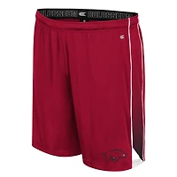 Men's Colosseum Cardinal Arkansas Razorbacks Online Shorts