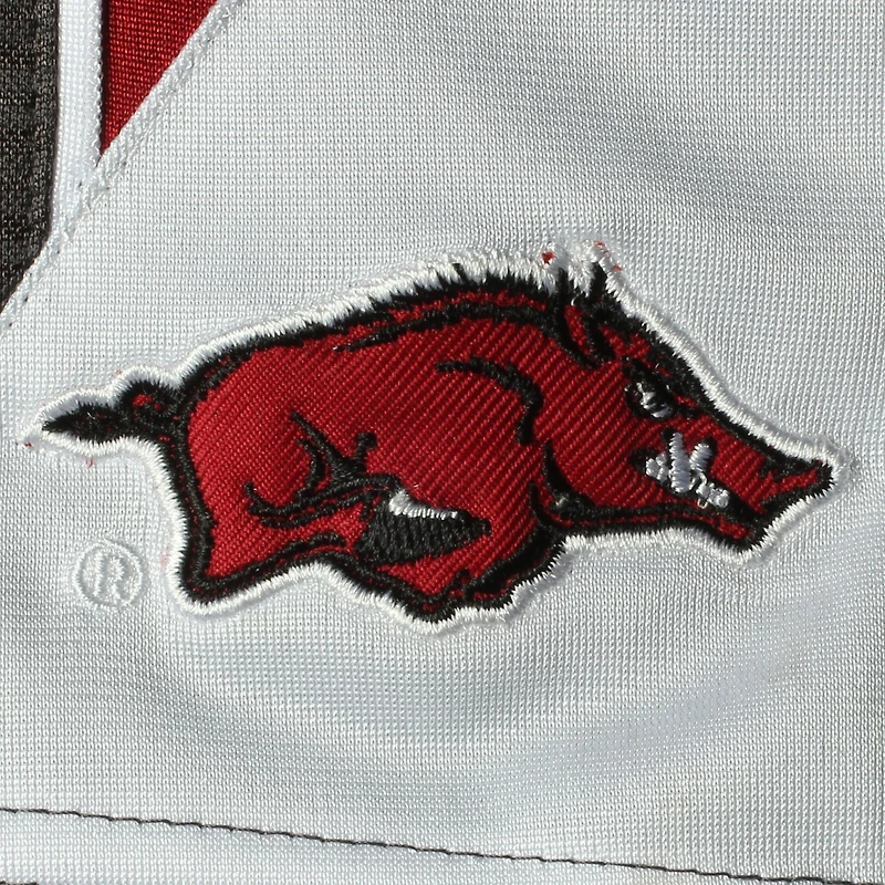 Colosseum Charcoal Arkansas Razorbacks Turnover Short Homme