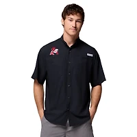 Chemise Columbia Cardinal Arkansas Razorbacks PFG Tamiami pour homme
