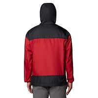 Men's Columbia Cardinal Arkansas Razorbacks Flash Challenger II Omni-Shade Full-Zip Hoodie Windbreaker Jacket