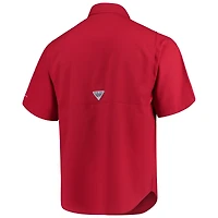 Chemise Columbia Cardinal Arkansas Razorbacks PFG Tamiami pour homme