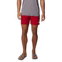 Short extensible Omni-Shade™ Terminal Roamer™ de Columbia Cardinal Arkansas Razorbacks pour homme