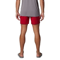 Men's Columbia Cardinal Arkansas Razorbacks PFG Terminal Roamer™ Omni-Shade™ Stretch Shorts