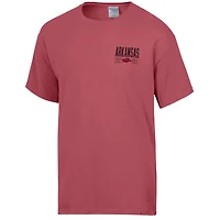 T-shirt ComfortWash Cardinal Arkansas Razorbacks pour homme