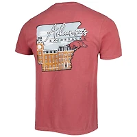Men's Crimson Arkansas Razorbacks Hyperlocal T-Shirt