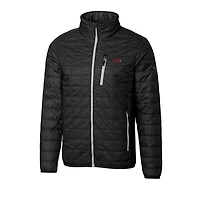 Veste zippée Rainier pour homme, modèle Cutter & Buck Black Arkansas Razorbacks, grande taille