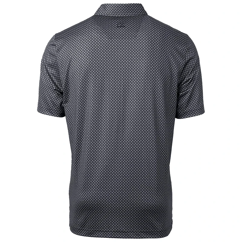 Polo extensible Pike Banner pour homme, noir, des Arkansas Razorbacks de Cutter & Buck