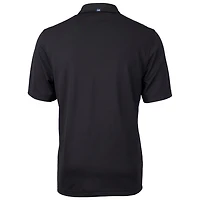 Men's Cutter & Buck Black Arkansas Razorbacks Team Logo Virtue Eco Pique Recycled Polo