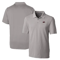 Men's Cutter & Buck Gray Arkansas Razorbacks Big Tall Forge Stretch Polo