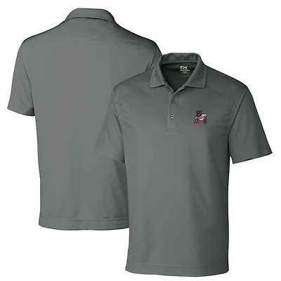 Polo texturé solide DryTec Genre pour homme, Cutter & Buck Steel Arkansas Razorbacks, grandes tailles