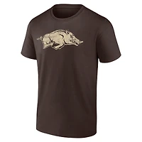 Men's Fanatics Brown Arkansas Razorbacks Express T-Shirt