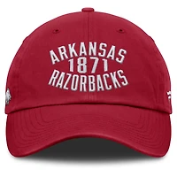 Men's Fanatics Cardinal Arkansas Razorbacks Archer Adjustable Hat