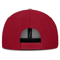 Casquette snapback Loden Fanatics Cardinal Arkansas Razorbacks pour homme