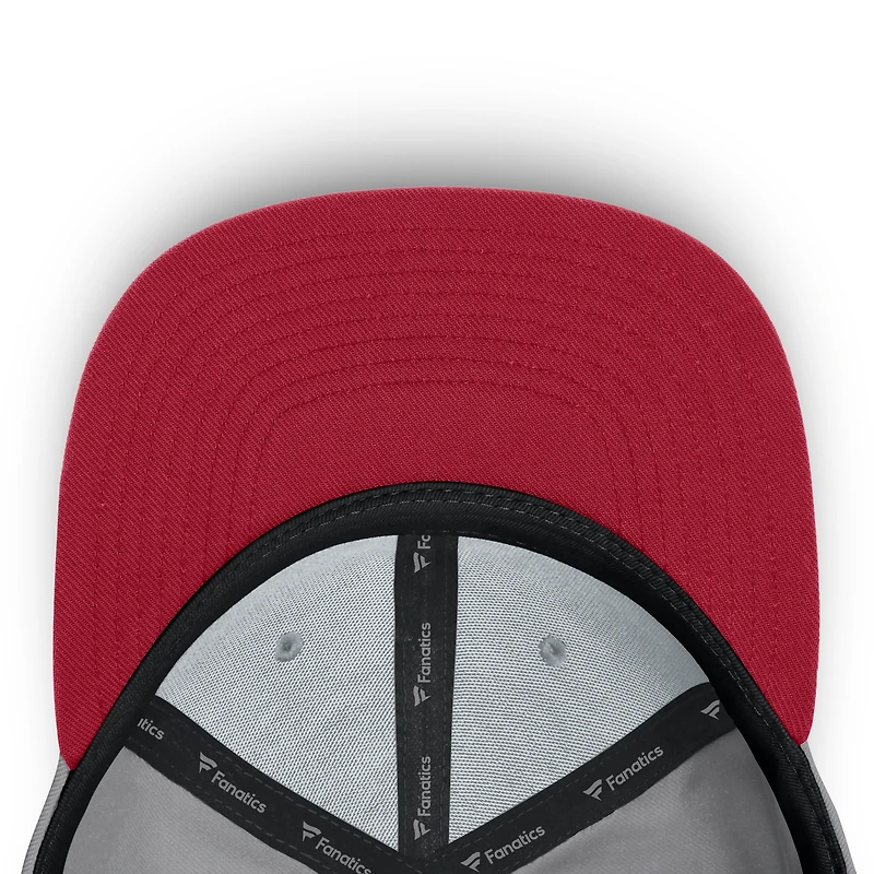 Men's Fanatics Gray Arkansas Razorbacks Duo Snapback Hat