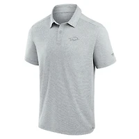 Men's Fanatics Gray Arkansas Razorbacks Performance Polo