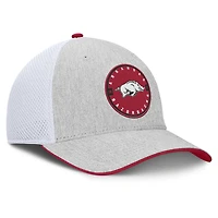 Men's Fanatics  Heather Gray Arkansas Razorbacks Trigger Flex Hat