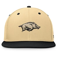 Casquette ajustée Fanatics pour homme, kaki/noir, Arkansas Razorbacks Balance