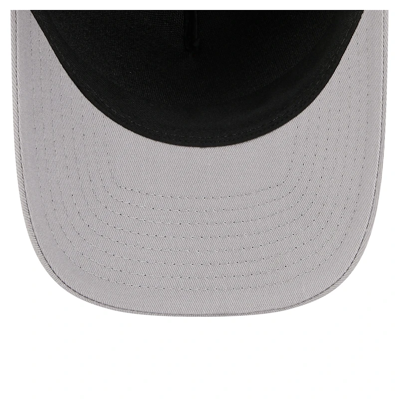 Men's New Era Cardinal/Gray Arkansas Razorbacks Arch Two-Tone Rope 9FORTY A-Frame M-Crown Adjustable Hat