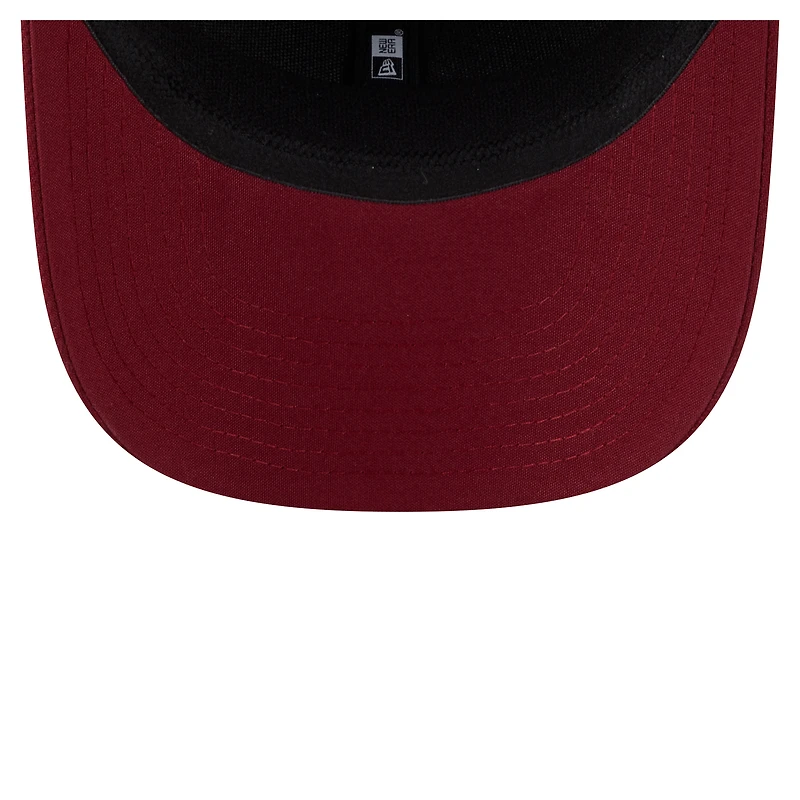 Casquette extensible à boutons-pression New Era Cardinal Arkansas Razorbacks Game Day Multi-Rope 9SEVENTY pour homme