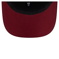 Casquette extensible à boutons-pression New Era Cardinal Arkansas Razorbacks Game Day Multi-Rope 9SEVENTY pour homme