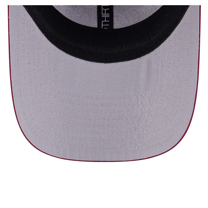 Casquette New Era Cardinal Arkansas Razorbacks Rope 39THIRTY Flex pour homme