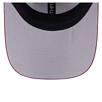 Casquette New Era Cardinal Arkansas Razorbacks Rope 39THIRTY Flex pour homme