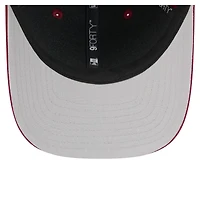 Men's New Era Cardinal Arkansas Razorbacks Team Collective 9FORTY M-Crown Adjustable Hat