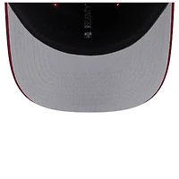 Men's New Era  Cardinal Arkansas Razorbacks Team Collective 9SEVENTY Stretch-Snap Adjustable Hat