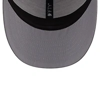 Casquette de camionneur Snapback 9FIFTY Cardinal Arkansas Razorbacks Throwback Circle Patch New Era pour hommes