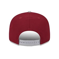 Men's New Era Cardinal Arkansas Razorbacks Two-Tone 9FIFTY Snapback Hat