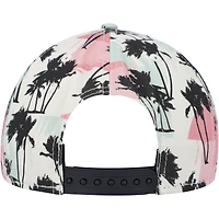 Men's New Era Cream Arkansas Razorbacks High Tide Golfer Snapback Hat