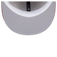 Men's New Era  Khaki Arkansas Razorbacks Two-Tone 59FIFTY Fitted Hat