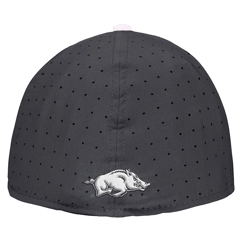 Men's Nike Cardinal Arkansas Razorbacks 2025 On-Field True Dri-FIT Fitted Hat
